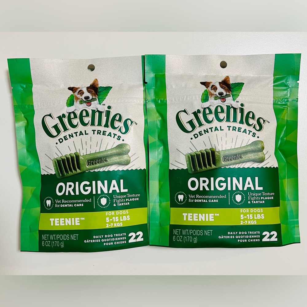 Greenies Original Dental Treats for Dogs Bundle